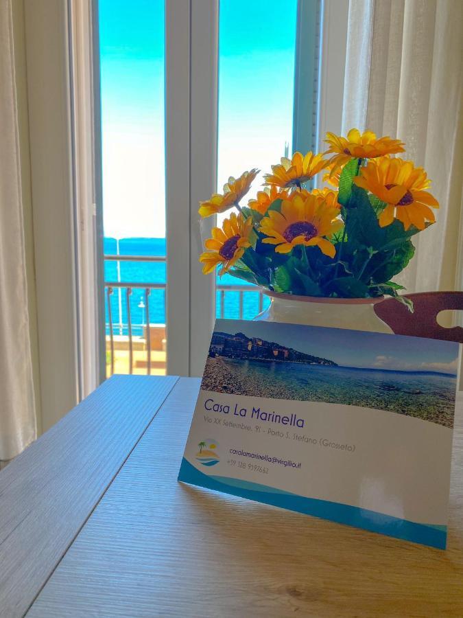 Casa La Marinella Appartement Porto Santo Stefano  Buitenkant foto