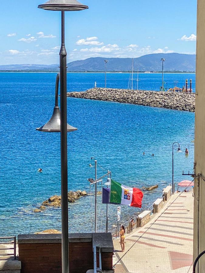 Casa La Marinella Appartement Porto Santo Stefano  Buitenkant foto