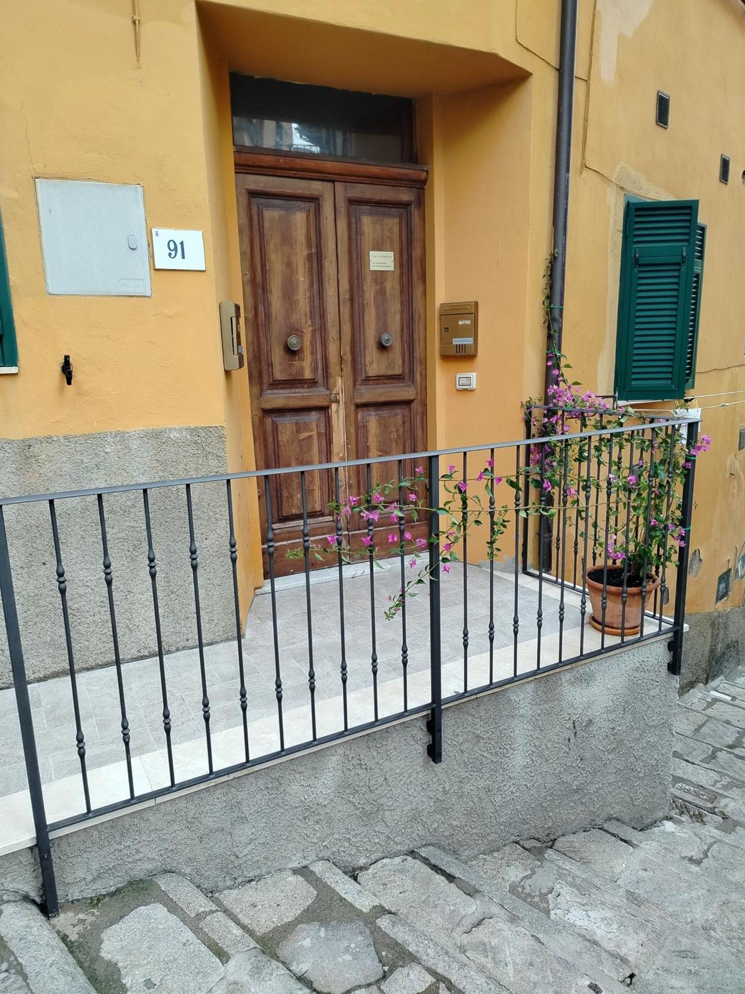 Casa La Marinella Appartement Porto Santo Stefano  Buitenkant foto