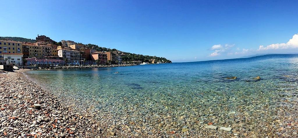 Casa La Marinella Appartement Porto Santo Stefano  Buitenkant foto