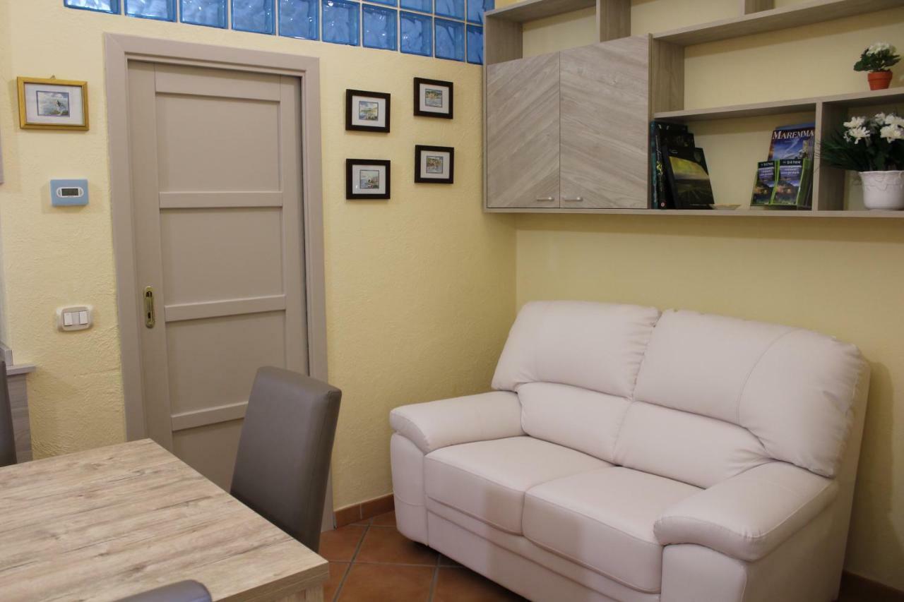 Casa La Marinella Appartement Porto Santo Stefano  Buitenkant foto
