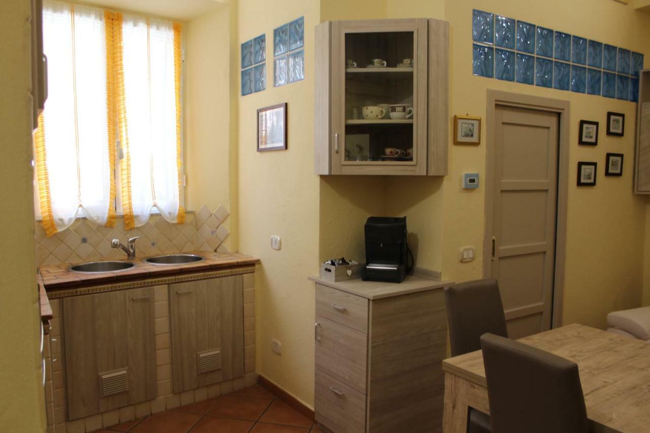 Casa La Marinella Appartement Porto Santo Stefano  Buitenkant foto
